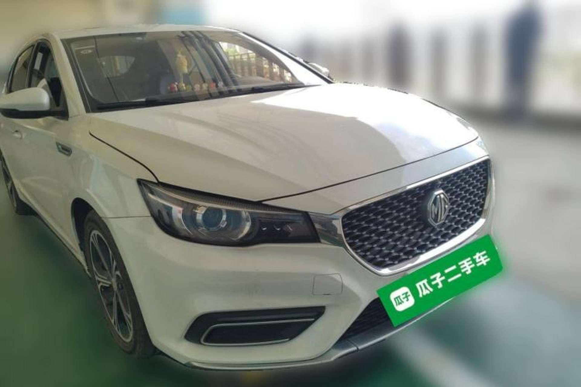 Used MG 6 2017 20T Automatic Luxury Smart Connect Version China V Standard Front Right 45 Deg