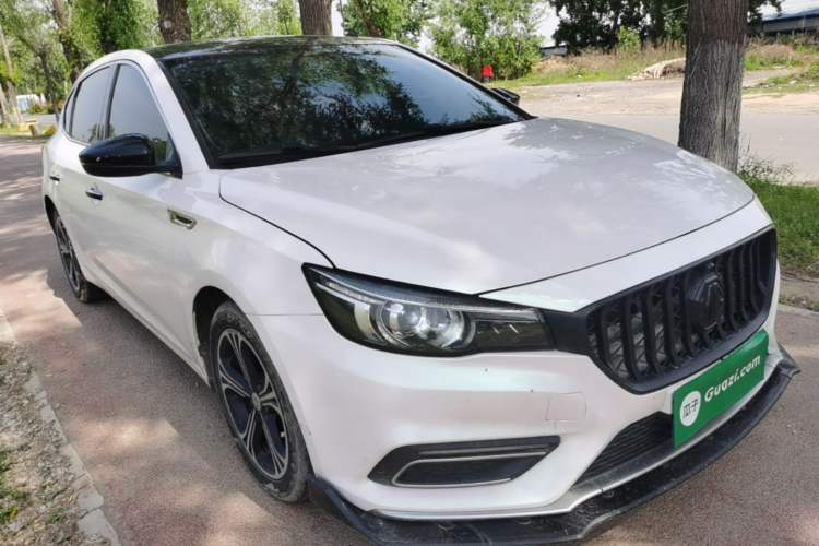 Used MG 6 2017 20T Automatic Luxury Smart Connect Version China V Standard Front Right 45 Deg