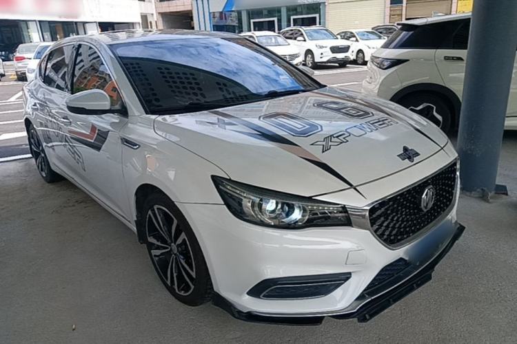 Used MG 6 2017 20T Automatic Trophy Prestige Internet Edition China V Standard Front Right 45 Deg