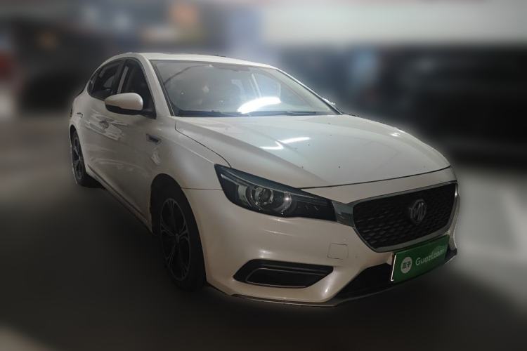 Used MG 6 2017 20T Automatic Luxury Smart Connect Version China V Standard Front Right 45 Deg