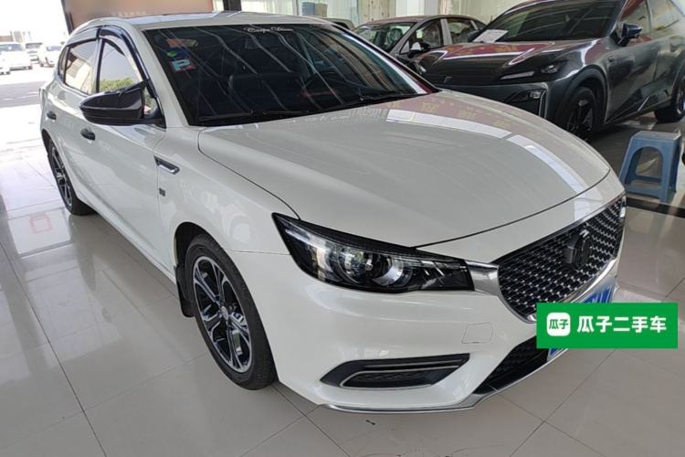 Used MG 6 2017 20T Automatic Luxury Smart Connect Version China V Standard Front Right 45 Deg