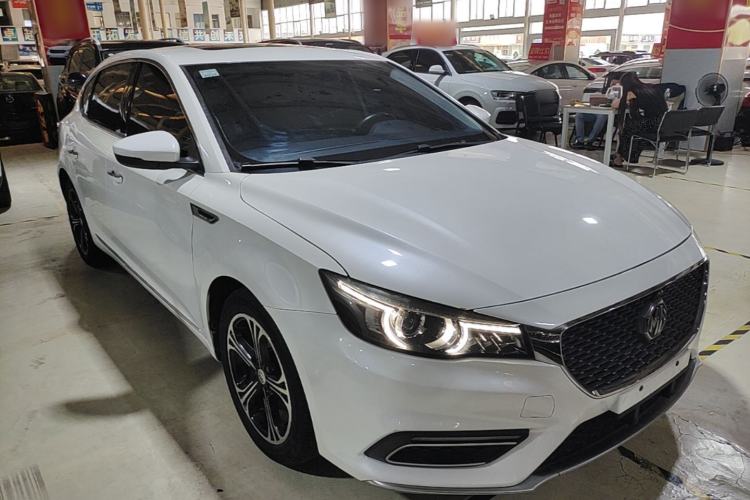 Used MG 6 2017 20T Automatic Luxury Smart Connect Version China V Standard Front Right 45 Deg