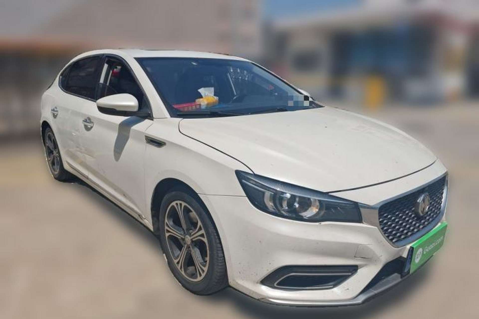 Used MG 6 2017 20T Automatic Luxury Smart Connect Version China V Standard Front Right 45 Deg