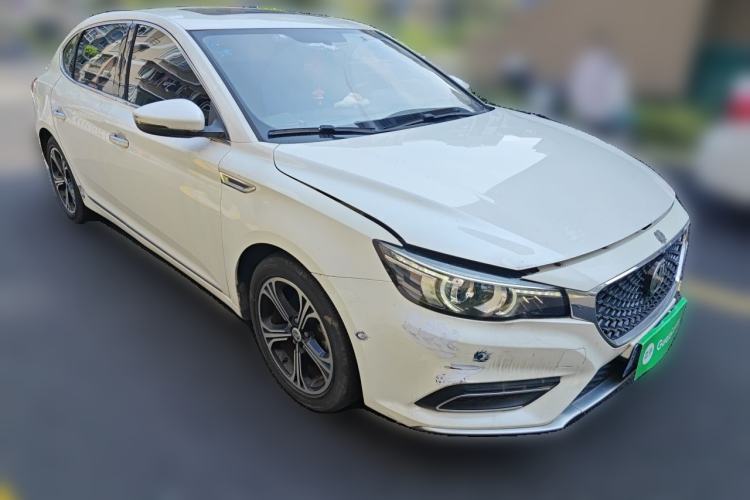 Used MG 6 2017 20T Automatic Luxury Smart Connect Version China V Standard Front Right 45 Deg