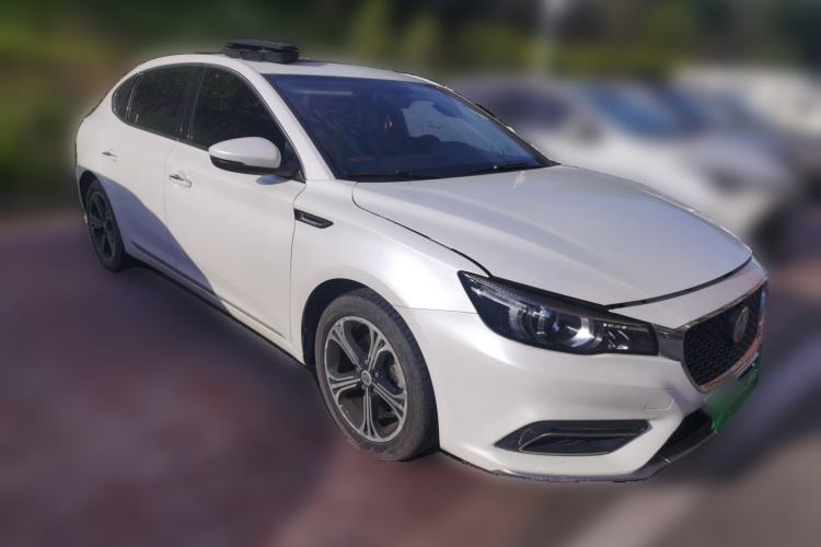 Used MG 6 2017 20T Automatic Prestige Internet Edition China V Standard Front Right 45 Deg