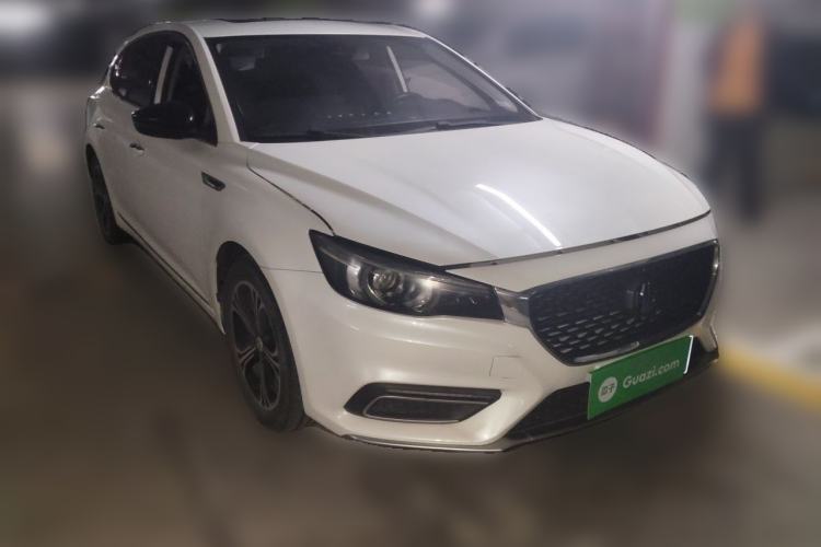 Used MG 6 2017 20T Automatic Luxury Smart Connect Version China V Standard Front Right 45 Deg