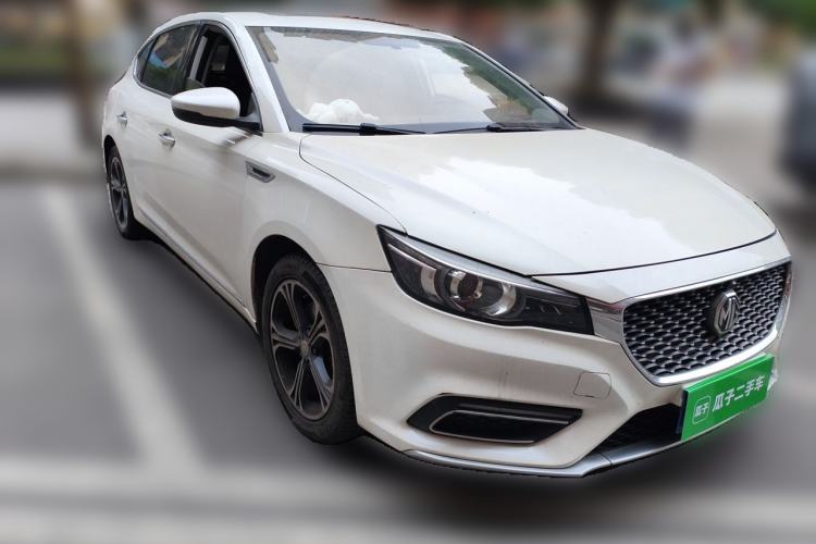 Used MG 6 2017 20T Manual Luxury Smart Connect Version China V Standard Front Right 45 Deg