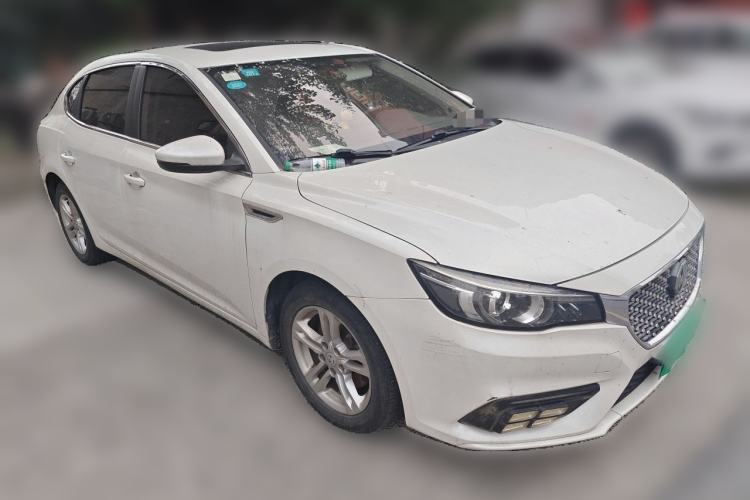 Used MG 6 2017 20T Automatic Elite Smart Connect Version China V Standard Front Right 45 Deg
