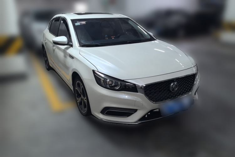 Used MG 6 2017 20T Automatic Luxury Smart Connect Version China V Standard Front Right 45 Deg