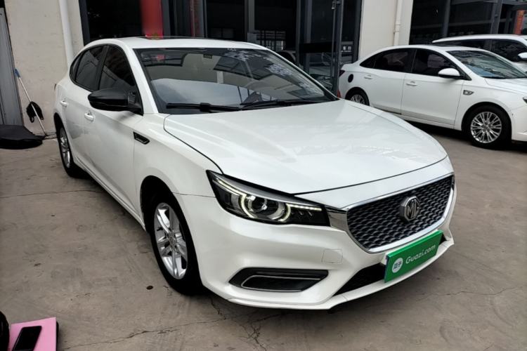 Used MG 6 2017 20T Automatic Elite Smart Connect Version China V Standard Front Right 45 Deg