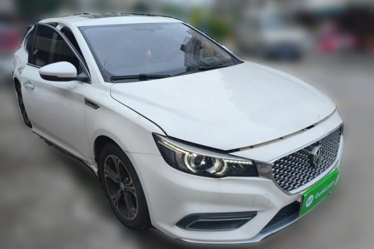 Used MG 6 2017 20T Automatic Luxury Smart Connect Version China V Standard Front Right 45 Deg