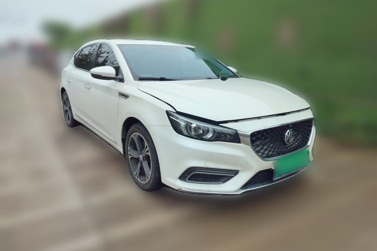 Used MG 6 2017 20T Automatic Luxury Smart Connect Version China V Standard Front Right 45 Deg