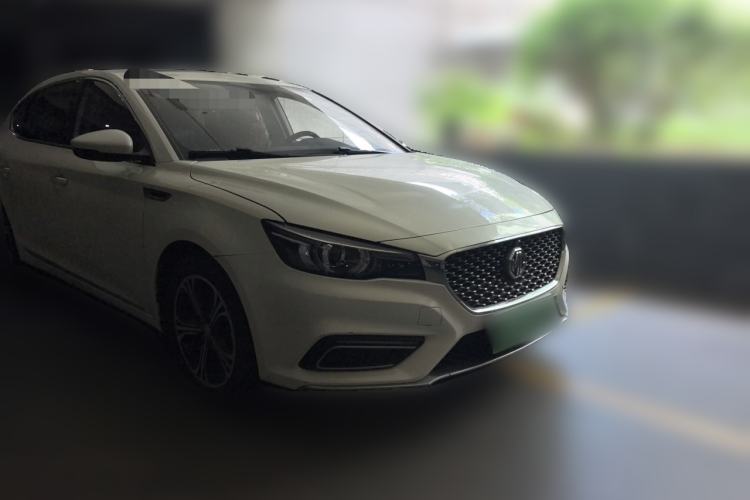 Used MG 6 2017 20T Automatic Luxury Smart Connect Version China V Standard Front Right 45 Deg