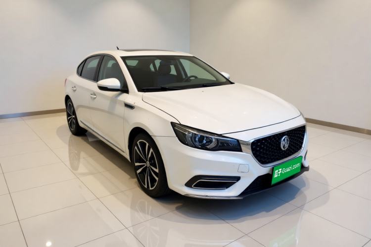 Used MG 6 2017 20T Automatic Trophy Prestige Internet Edition China V Standard Front Right 45 Deg