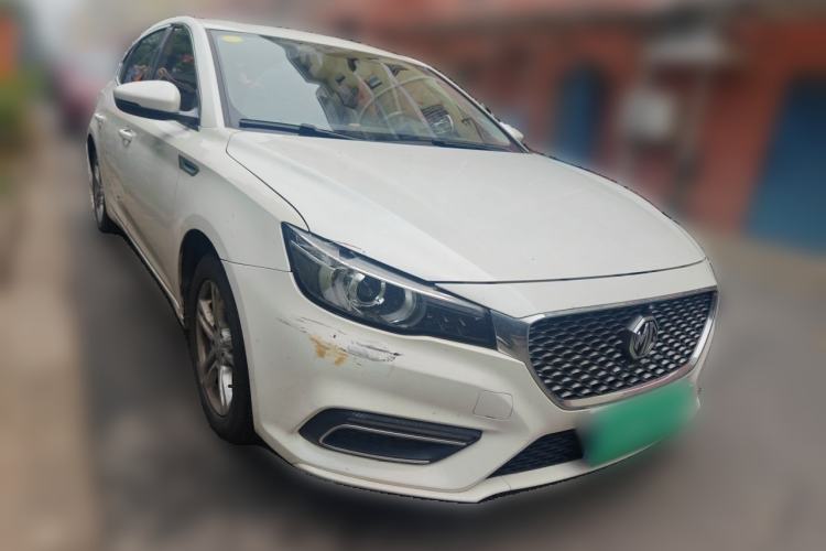 Used MG 6 2017 20T Automatic Elite Smart Connect Version China V Standard Front Right 45 Deg
