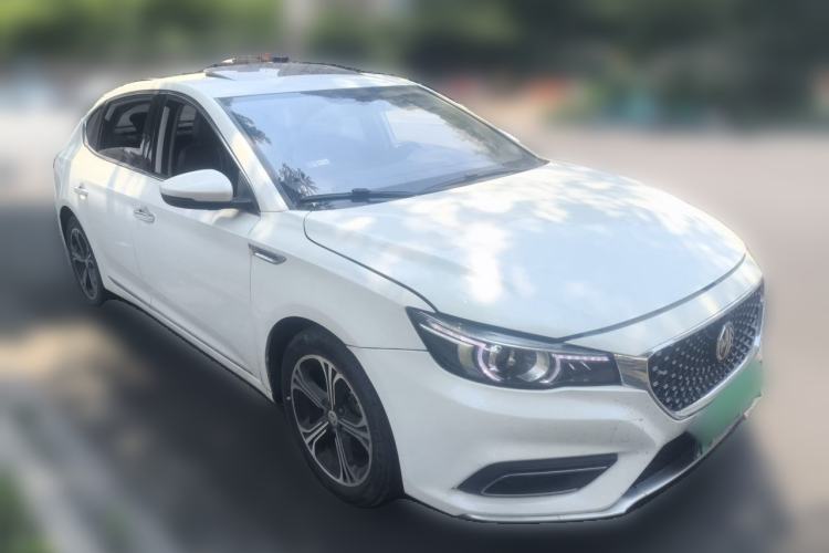 Used MG 6 2017 20T Manual Luxury Smart Connect Version China V Standard Front Right 45 Deg