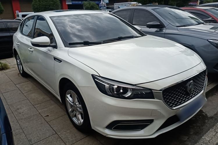 Used MG 6 2017 20T Automatic Elite Smart Connect Version China V Standard Front Right 45 Deg
