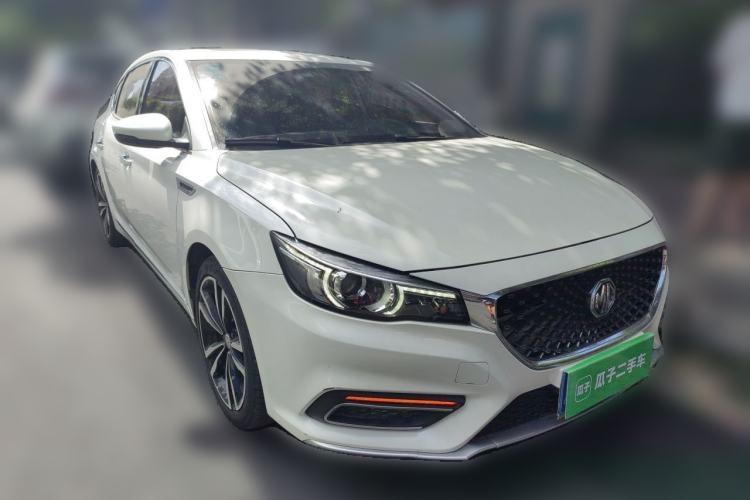 Used MG 6 2017 20T Automatic Trophy Prestige Internet Edition China V Standard Front Right 45 Deg