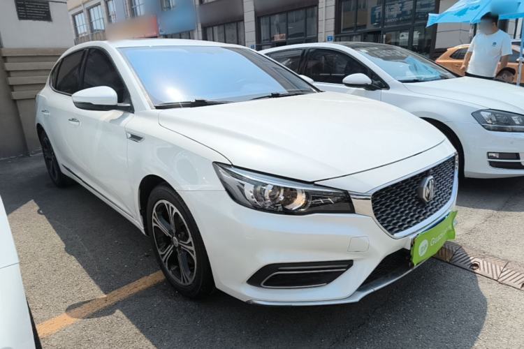 Used MG 6 2017 20T Automatic Luxury Smart Connect Version China V Standard Front Right 45 Deg