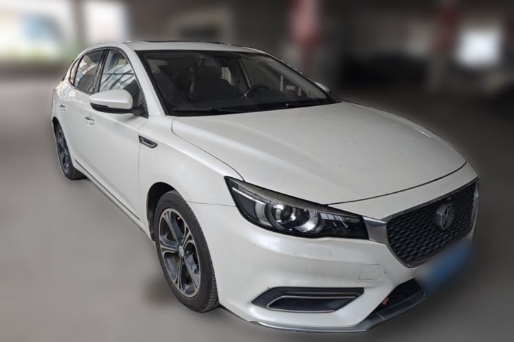 Used MG 6 2017 20T Manual Luxury Smart Connect Version China V Standard Front Right 45 Deg