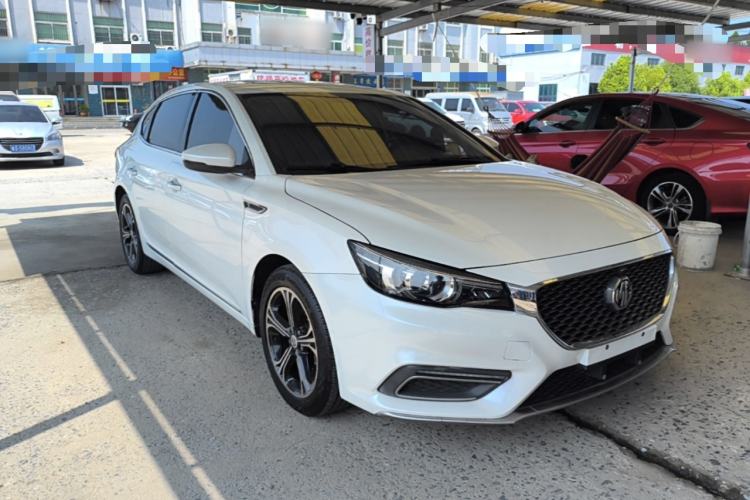 Used MG 6 2017 20T Automatic Luxury Smart Connect Version China V Standard Front Right 45 Deg