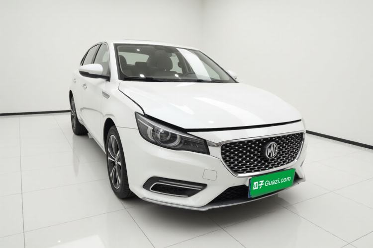 Used MG 6 2017 20T Automatic Luxury Smart Connect Version China V Standard Front Right 45 Deg