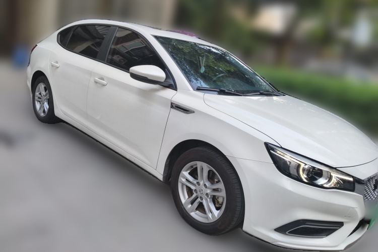 Used MG 6 2017 20T Automatic Elite Smart Connect Version China V Standard Front Right 45 Deg