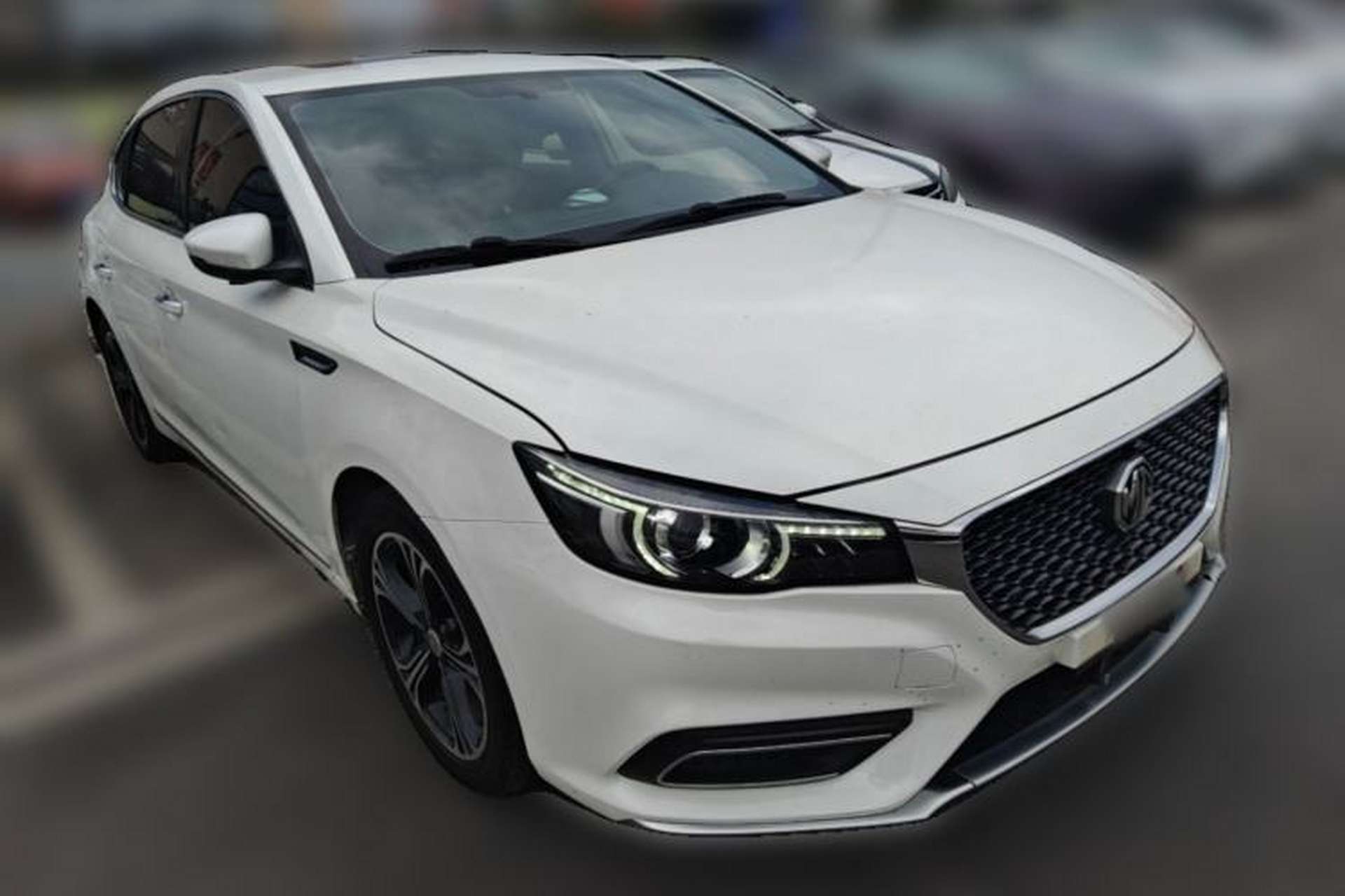 Used MG 6 2017 20T Automatic Luxury Smart Connect Version China V Standard Front Right 45 Deg