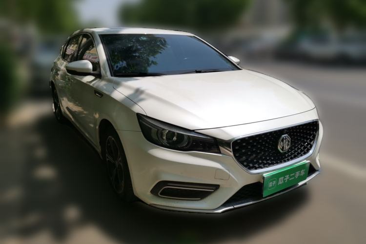 Used MG 6 2017 20T Automatic Luxury Smart Connect Version China V Standard Front Right 45 Deg