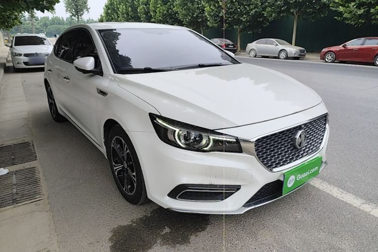 Used MG 6 2017 20T Automatic Luxury Smart Connect Version China V Standard Front Right 45 Deg