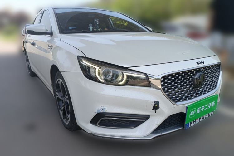 Used MG 6 2017 20T Automatic Luxury Smart Connect Version China V Standard Front Right 45 Deg