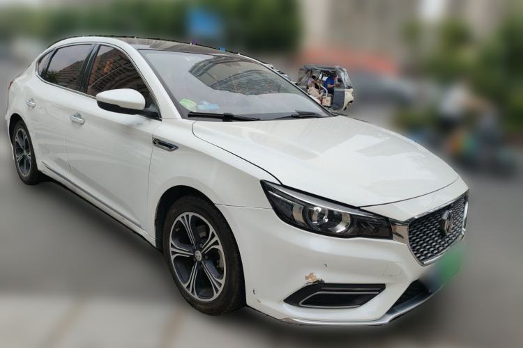 Used MG 6 2017 20T Automatic Luxury Smart Connect Version China V Standard Front Right 45 Deg