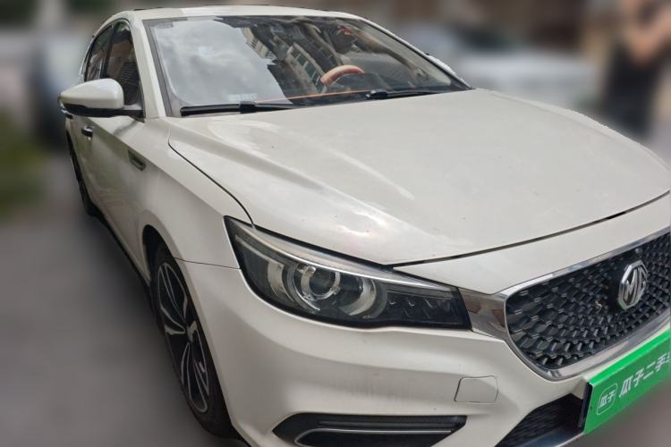 Used MG 6 2017 20T Automatic Trophy Prestige Internet Edition China V Standard Front Right 45 Deg