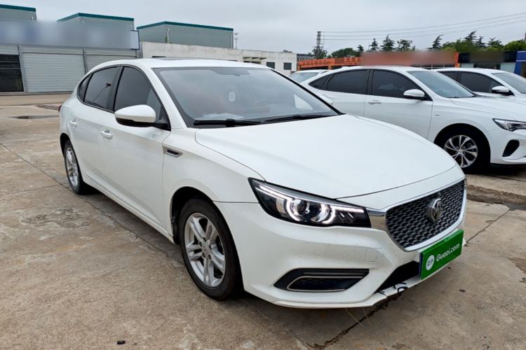 Used MG 6 2017 20T Automatic Elite Smart Connect Version China V Standard Front Right 45 Deg