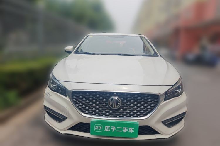 Used MG 6 2017 20T Automatic Elite Smart Connect Version China V Standard Front