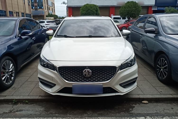 Used MG 6 2017 20T Automatic Elite Smart Connect Version China V Standard Front