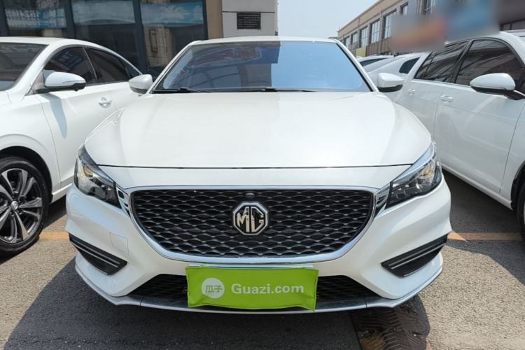 Used MG 6 2017 20T Automatic Luxury Smart Connect Version China V Standard Front