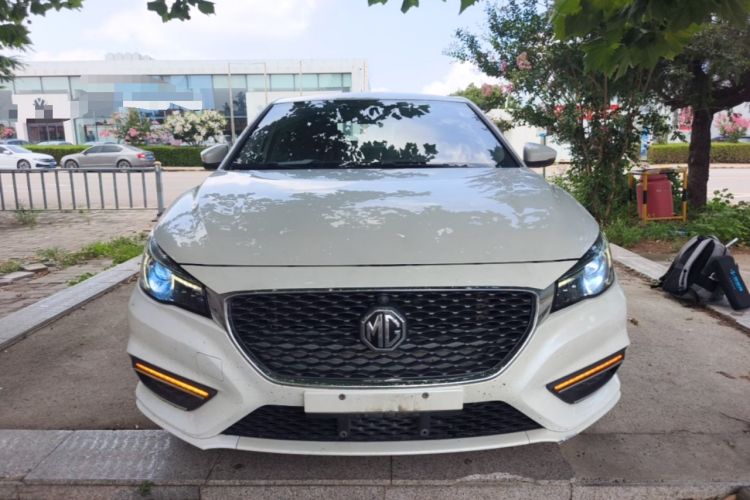 Used MG 6 2017 20T Manual Elite Smart Connect Version China V Standard Front
