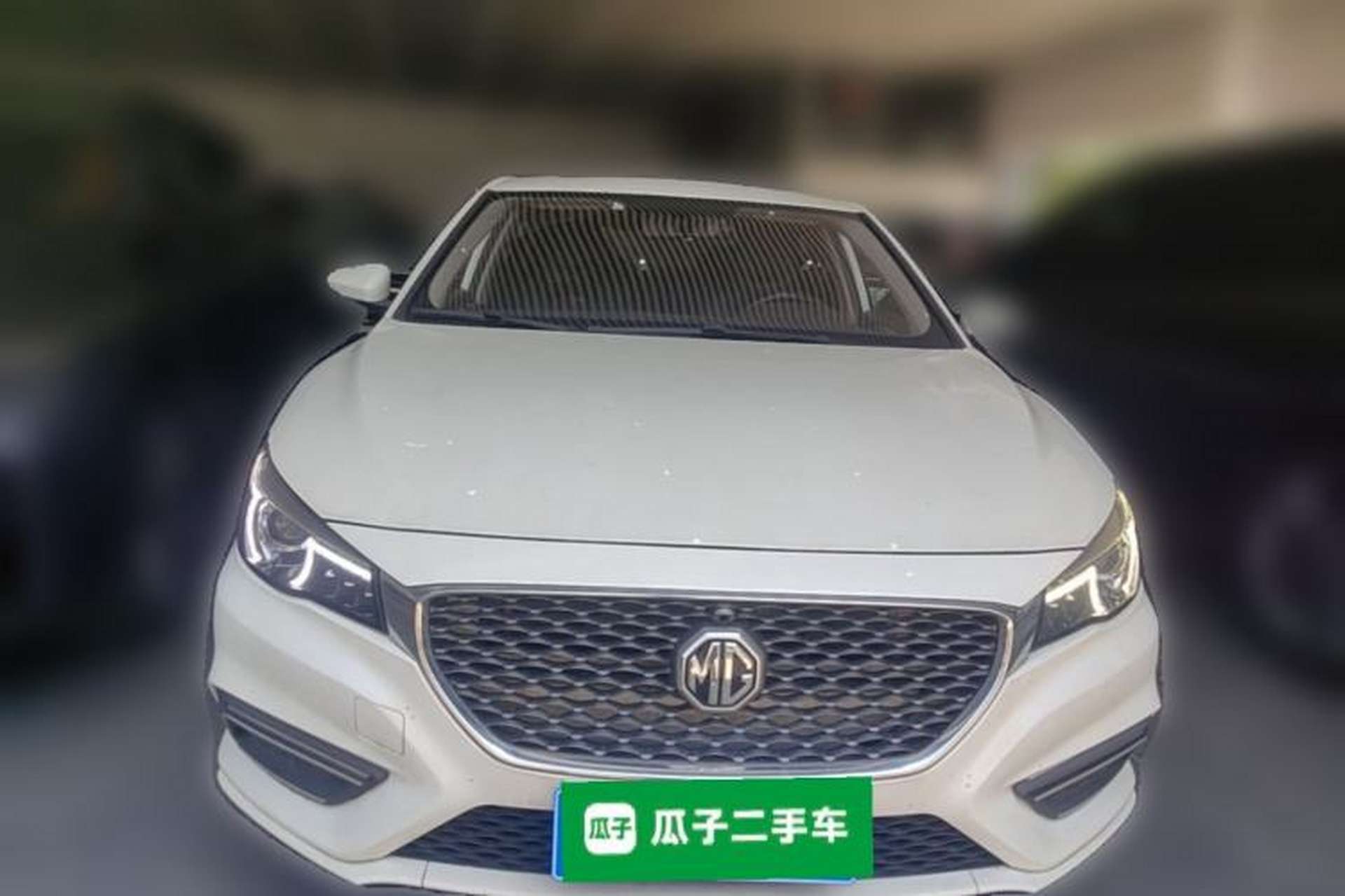 Used MG 6 2017 20T Automatic Elite Smart Connect Version China V Standard Front