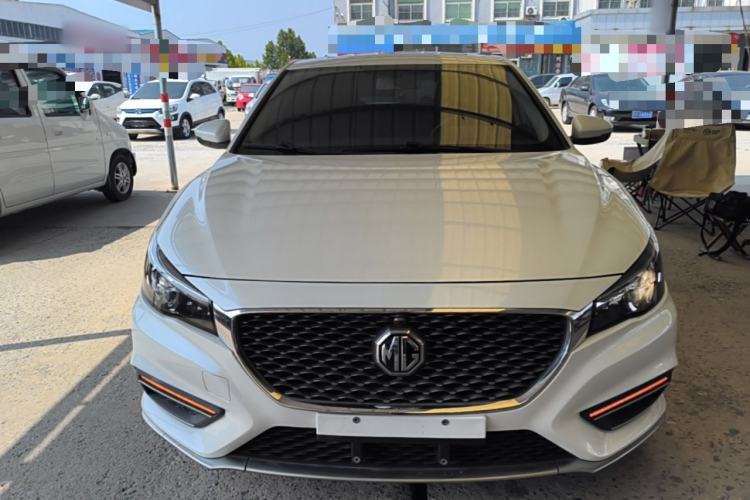 Used MG 6 2017 20T Automatic Luxury Smart Connect Version China V Standard Front