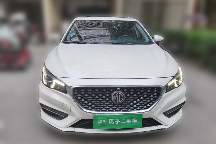 Used MG 6 2017 20T Automatic Elite Smart Connect Version China V Standard Front