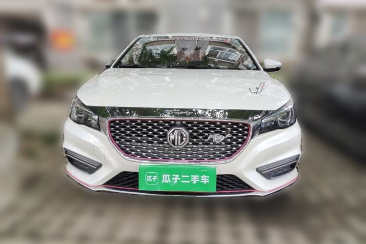 Used MG 6 2017 20T Manual Luxury Smart Connect Version China V Standard Front