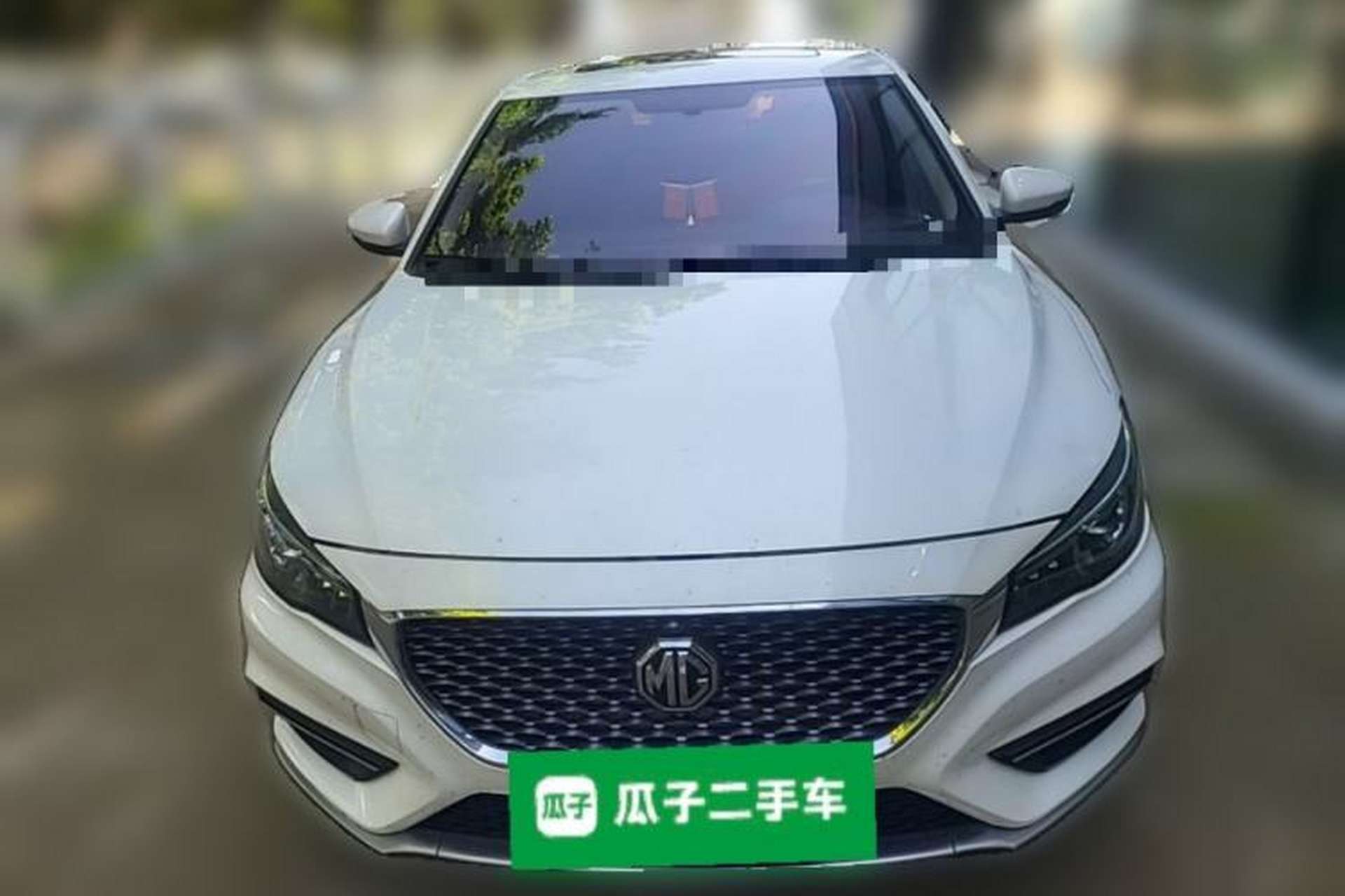 Used MG 6 2017 20T Automatic Luxury Smart Connect Version China V Standard Front