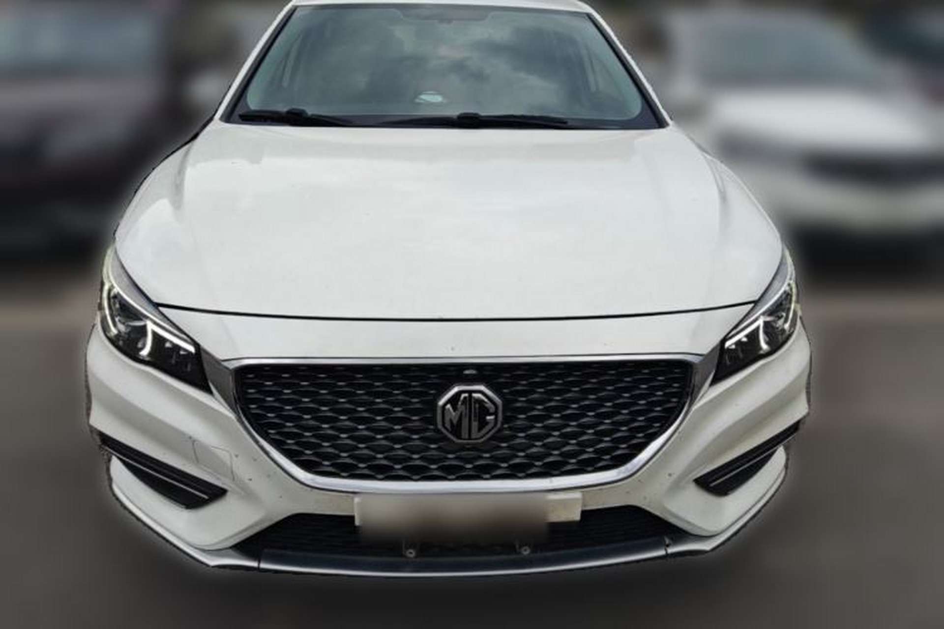 Used MG 6 2017 20T Automatic Luxury Smart Connect Version China V Standard Front