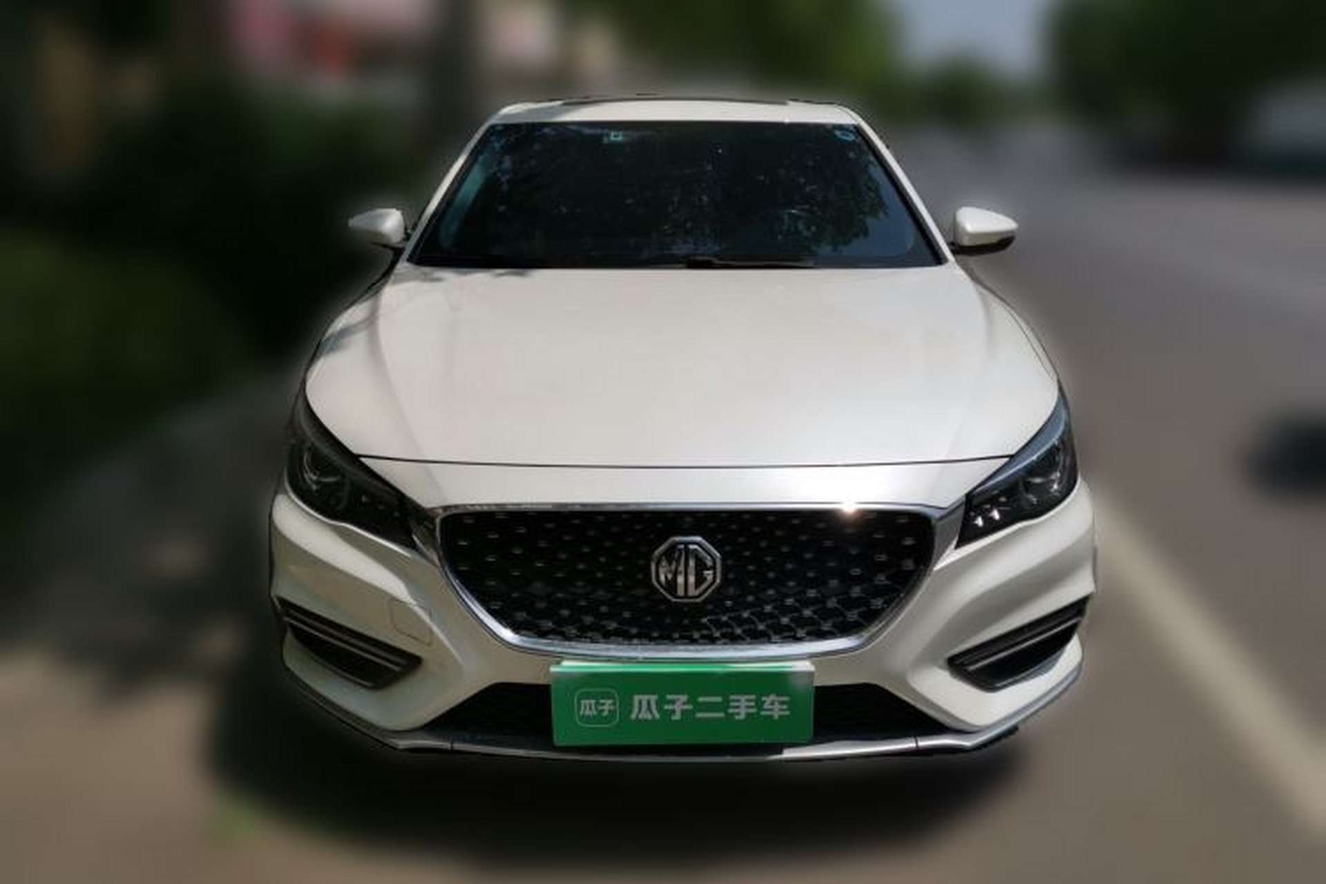 Used MG 6 2017 20T Automatic Luxury Smart Connect Version China V Standard Front