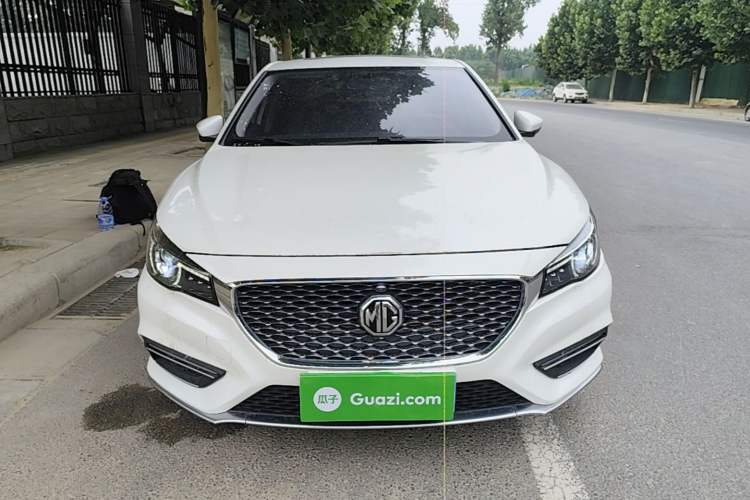 Used MG 6 2017 20T Automatic Luxury Smart Connect Version China V Standard Front