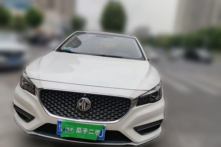 Used MG 6 2017 20T Automatic Luxury Smart Connect Version China V Standard Front