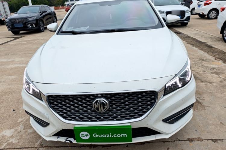 Used MG 6 2017 20T Automatic Elite Smart Connect Version China V Standard Front