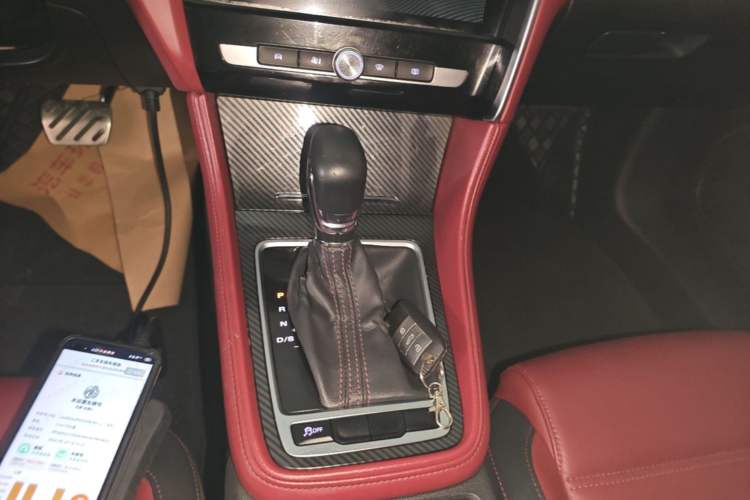 Used MG 6 2017 20T Automatic Trophy Prestige Internet Edition China V Standard Gear Lever