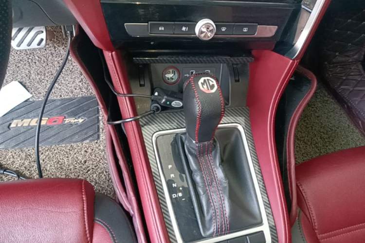 Used MG 6 2017 20T Automatic Trophy Prestige Internet Edition China V Standard Gear Lever